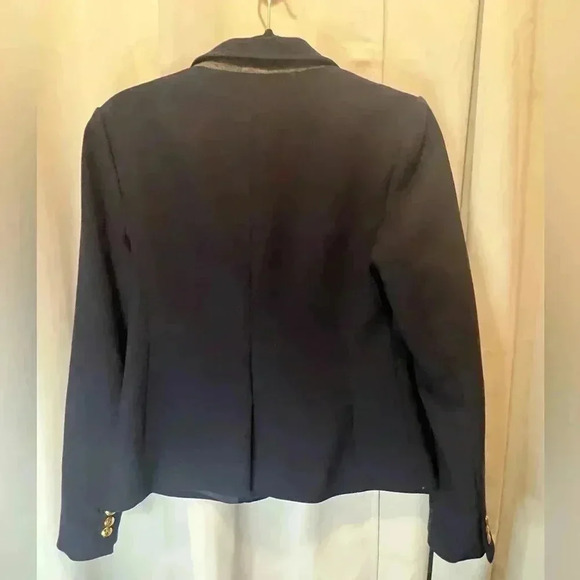 Banana Republic blazer - navy with gold buttons - Picture 2 of 8